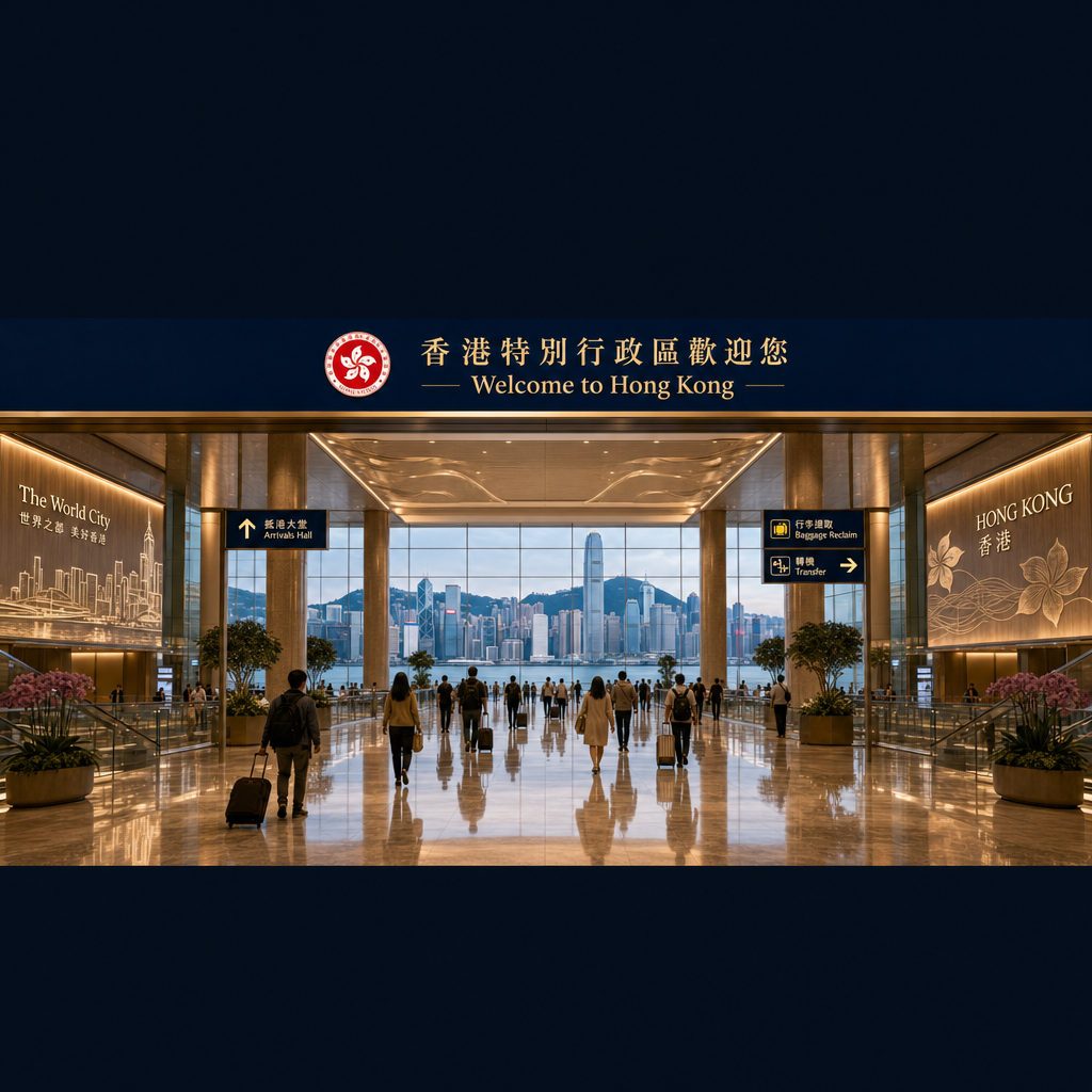 香港入境